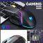 High Quality Multi Device V11 Mechanical Gaming Mouse Rechargeable Wired Portable Mouse Desktop Laptop Computer Universal