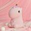 Animal Lamp 7 Color Changing With Switch Control Rechargeable Baby Unicorn Cute Led Night Light Gifts for Kids Room Decoration
