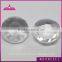 crystal glass stone diamond shape clear glass gems