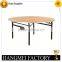 High quality plywood folding table for wedding