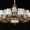 2016 new zinc alloy modern candle chandelier ZH-8007