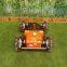 remote slope mower, China radio control lawn mower price, remote control steep slope mower for sale