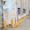 Equipment Protection Yellow Plastic Upright Protector Road Traffic Barrier Flexible Anti-collision Post