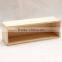 high quality eco-friend pine wooden storage box wholesale without lid