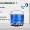 Irregular shape N6 My vision Wireless bluetooth speaker ,loudspeakers with tf card reader