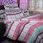 bedsheet print 2016 hot sales printing brushed polyester /bedding set fabric