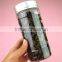 430ml And 330ml Food Grade Plastic Tea Conister With Lids for Tea or Dry Food