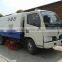 Low Price Dongfeng price of road sweeper truck,4x2 mini road cleaning machine