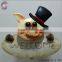 metal cat decorative hanging craft welcome word signs