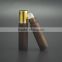 China supplier 10ml amber frosted roll on bottle