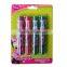 Best selling plastic promotional tattoo gel pen