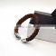 2016 New Fashion Customize Handmade Braided Leather Bracelet