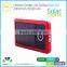 2015 wholesale 3000mah solar cellphone power bank charger , portable solar power bank 3000mah
