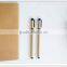 Wholesale Custom Novelty Black Gel Pen Creative Pen
