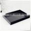 Unique luxury PU leather home hotel serving tray pu