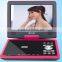 wholesale dvd*evd portable dvd player with tv tuner and radio
