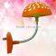 novey poduct led mushroom lamp,led projector mushroom led night sensor projector light for christmas gifts