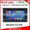 Wecaro WC-2U6400 android 4.4.4 2 din 6.2" universal car dvd gps navigation system
