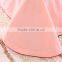 Hot Selling 100% cotton plain dye Red and pink Colored bedding