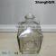 26oz Wine Bottle Square Glass Bottle Cheap Vodka Bottles Cork Stopper