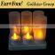 2016 newest!!!!wholesale rechargeble led light waterproof candle tealight