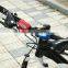 Cheaper 7 Led bike light 2 white Led + 5 red Led Silicagel lamp headlights