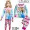 Lastest Hot Baby Pajamas Cotton Baby Kids Sleepwear Children Clothing Sets