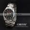 2016 New Fashion Unisex Stainless Steel Quartz Wrist Watch