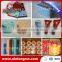 Magic nonwoven wiper spunlace wiper