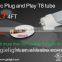 DLC UL Ballast Compatible Led Bulb T8 Plug and Play