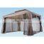 Outdoor Patio Gazebo Garden Canopy With Mosquito Netting 4x4 Luxury Aluminum Gazebo                        
                                                Quality Choice