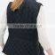 fashion varsity vest custom beautiful women vest wholesale