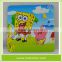 New Design Cute Spongebob Jigsaw Puzzle For Kids