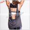 2016 new style open back cowl detail womens fitness tank tops                        
                                                Quality Choice