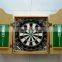 MDF custom cabinet with dartboard