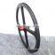 2016 new and hot good quality full carbon MTB four spoke 27.5er wheel Both thru axle & QR style DW4