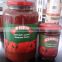 canned tomato paste in 850g with high quality