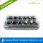 high quality plastic clear macaron packaging box made in china
