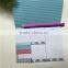 fancy print logo sticky notes,letter shaped memo pad,sticky note pad