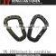 Colorful plastic carabiner hooks wholesale