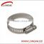 factory price America type stainless steel pipe fitting hose clamp