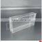 China supplier transparent small clear plastic gift box