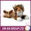 OEM plush stuffed small soft tiger toy