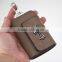 High quality fashion leather key holder wallet