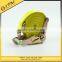 High Quality Polyester Ratchet Tie Down Belt&Hook Lift Containers
