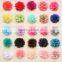 Vintage Chiffon Flowers for baby wholesale -chiffon fabric flower