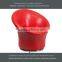 leather waiting room chair 3975# commercial furniture