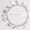 Wholesale High Quality Silver Plated bracelets for women 13 pendants charm jewelry