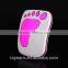 Colorful Feet Shape Power Bank Kawayi Design Power Supply