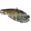 CS003 popular design soft vibe lures TPR soft fishing bait 65mm